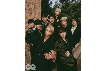 &TEAM、ファンへの切実な想い・感謝語る「GQ KOREA」グラビア初登場 画像