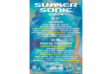 BE:FIRST・IVEら「SUMMER SONIC 2024」出演決定 第4弾追加出演アーティスト解禁 画像