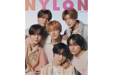 NCT WISH「NYLON JAPAN」で日本初表紙 等身大のピュアな表情＆クールな姿のギャップ魅せる 画像