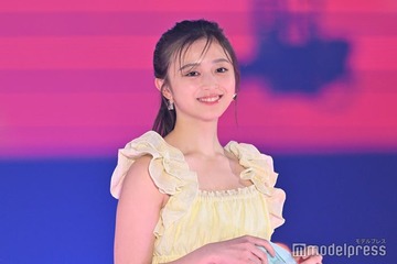 乃木坂46井上和「ガルアワ」で初ランウェイ飾る 4月に「non-no」専属モデル加入【GirlsAward 2024 S／S】 画像