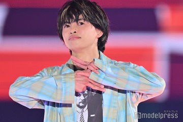 ONE N' ONLY草川直弥「ガルアワ」初登場で堂々ランウェイ “EVOL”ポーズ披露【GirlsAward 2024 S／S】 画像