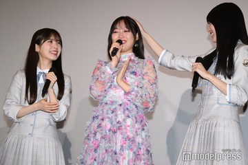 元乃木坂46北川悠理、卒業後初公の場で涙 4期生と登場で思い溢れる【しあわせなんて、なければいいのに。】 画像