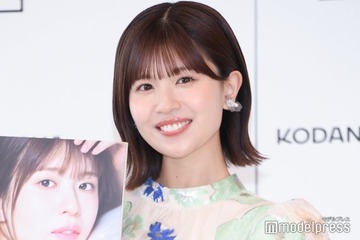 日向坂46松田好花、1st写真集撮影が“不安だった”理由 最終日には心境変化「心も晴れた」【振り向いて】 画像