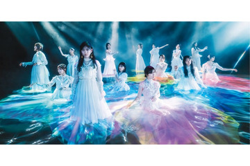 櫻坂46、三期生・山下瞳月が表題曲初センター 9thシングル「自業自得」新ビジュアル解禁・先行配信＆MV公開決定 画像