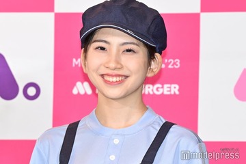 モーニング娘。’24櫻井梨央、撮影でのハプニング明かす「超振り切ってしまって」 画像