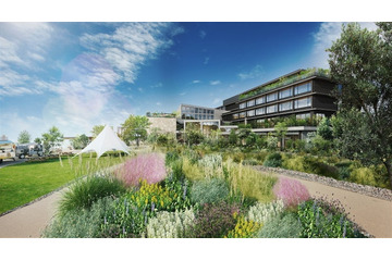 ボタニカル空間×温泉に癒されるホテル、静岡「グリニティ イワタ」11月29日開業 画像