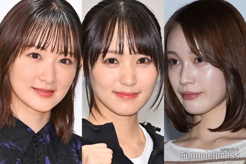 元櫻坂46菅井友香、中村ゆりか＆元乃木坂46生駒里奈との3ショット公開「可愛すぎる」「永遠に拝めます」と反響 画像