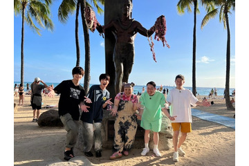 Snow Man深澤辰哉、人生初スカイダイビングでハワイの空舞う M!LK佐野勇斗提案で対決も 画像