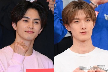 M!LK山中柔太朗、超特急タクヤにラブコール “やわタク”の関係発展願う【DAN！DAN！EBiDAN！シーズン2】 画像