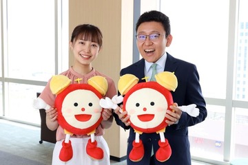 “フジ新人アナ”2人「めざまし」ファミリー加入 レギュラー出演決定に意気込み「責任感を持ってお伝えします」 画像