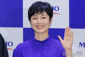 有働由美子アナ、初のCM出演にドギマギ “演技の才能がない”と思う理由とは 画像