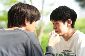 【ひだまりが聴こえる 第1話】太一（小林虎之介）、航平（中沢元紀）のノートテイクに立候補 画像