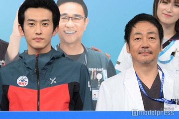 杉野遥亮、“共演経験1年半”大森南朋から絶賛受け食事誘う「仲良くなってきた」【マウンテンドクター】 画像