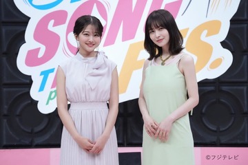 長濱ねる＆原田葵アナ、元欅坂46・1期生コンビタッグ「TIF2024」音楽番組MC就任 画像