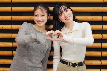 永野芽郁＆今田美桜“親友”ラジオ初対談 共通点も判明 画像