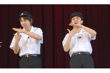 Travis Japan宮近海斗＆中村海人「学校かくれんぼ」初参戦「忍ぶことは学んでいます」 画像