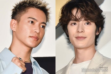 塩野瑛久＆BE:FIRST三山凌輝、大河×朝ドラ俳優ショットにファン感激「ハイローの2人が」「眩しい」 画像