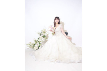 元アイドリング!!!倉田瑠夏、結婚を発表「結婚報告ができる日がくるとは」ウエディングドレス姿も披露 画像