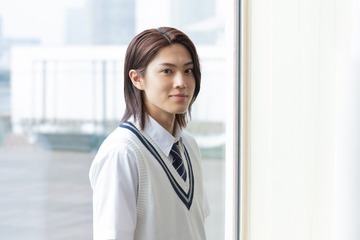 美 少年・佐藤龍我、フジテレビ系ドラマ初出演 「ビリオン×スクール」“超ハイスペック男子”役に 画像