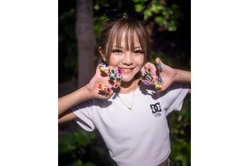 小学生ギャルモデルりゅあ、日焼け肌のビキニ姿公開「盛れてる」「泳げなくても可愛い」の声 画像