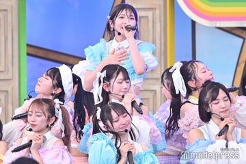 AKB48、“山内瑞葵が加入前に共演”サプライズゲスト登場 機材トラブルも見事にカバー【TIF2024】 画像