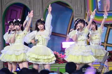 ≒JOY、力強いパフォーマンスでファン魅了 キュートな楽曲でギャップも【TIF2024】 画像