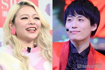 エルフ荒川＆レインボー池田直人「吉本ギャウ」平成ギャルメイクプリクラ公開「めっちゃ盛れてる」「表情管理完璧」と反響 画像