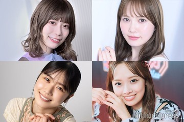 日向坂46加藤史帆・東村芽依・丹生明里・濱岸ひよりが卒業発表「絶対的第六感」がラストシングル 画像