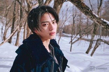 話題の若手俳優・岩瀬洋志、1st写真集決定 20歳の“今しか見られない素顔”収録【LYRE】 画像