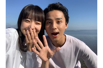 キスマイ藤ヶ谷太輔＆奈緒、幸せ溢れるカップルショット「傲慢と善良」新場面写真解禁 画像