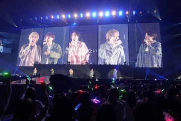 コムドット、東京ドームでメジャーデビュー曲初披露 やまと「俺の歌唱力見せつけないと」【CDF2024】 画像