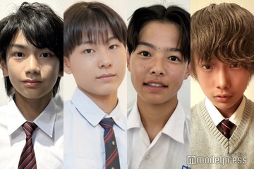 【中間速報】「男子中学生ミスターコン2024」西日本ブロックA、暫定上位4人を発表＜日本一のイケメン中学生＞ 画像