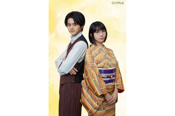 鈴鹿央士＆松本穂香、月9でW主演決定 「嘘解きレトリック」実写ドラマ化・「ガリレオ」製作陣がタッグ 画像