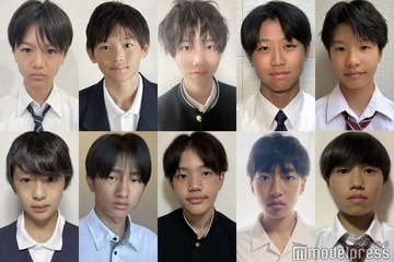 「男子中学生ミスターコン2024」西日本ブロックBの代表者決定【日本一のイケメン中学生／SNS審査結果】 画像