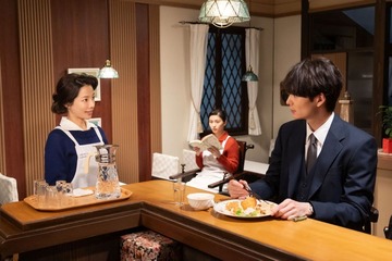 【虎に翼 第94話あらすじ】寅子、予想外の人物訪問に喜び 涼子は航一にアドバイスする 画像