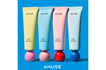 AMUSE、アイコニックなオブジェハンドクリームが登場！ 画像