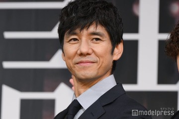 ベテラン俳優、アイプチ・つけま挑戦 西島秀俊が撮影現場で笑い絶えず「私のメイクがいけなかったのでは…」【スオミの話をしよう】 画像