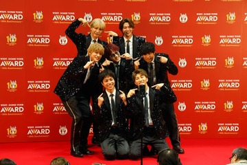 【WEST.東京ドーム公演囲み取材レポ】重岡大毅、7人での10周年は「素敵な腐れ縁」新演出のこだわりも語る 画像