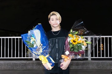 高橋文哉「伝説の頭 翔」クランクアップで大粒の涙「一切の妥協も後悔もない」全レギュラーのコメント到着 画像