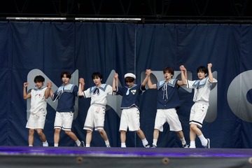 NCT WISH「シズニの皆さんと初めて会った場所」味スタのステージにデビュー後初カムバック【a-nation 2024】 画像
