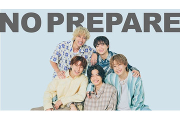 コムドット、初の2DAYS単独イベントの新ビジュアル解禁 ライブパフォーマンスも決定【NO PREPARE】 画像