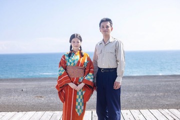 今田美桜＆北村匠海、朝ドラ「あんぱん」高知でクランクイン 撮影へ意気込み「ものすごくいい経験でした」 画像