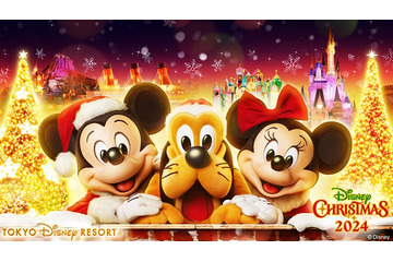 TDR「ディズニー・クリスマス」11月15日から、ランドのパレードがファイナル＆カンベアで5年ぶり特別バージョン 画像