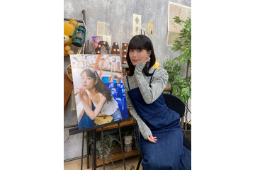 乃木坂46岩本蓮加、1st写真集記念配信実施 撮影秘話＆メンバーからの祝福明かす 画像