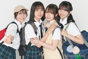 日向坂46正源司陽子・竹内希来里・藤嶌果歩・渡辺莉奈の共通点＆ユニット名は？四期生の絆も語る【「ゼンブ・オブ・トーキョー」連載Vol.1】 画像