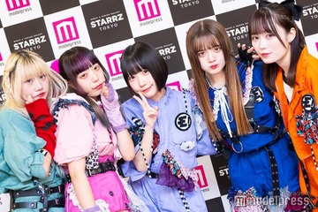 ゆるめるモ！、カラフル衣装で美脚披露 夢は「世界中の人々を救うヒーロー」【STARRZ TOKYO】 画像