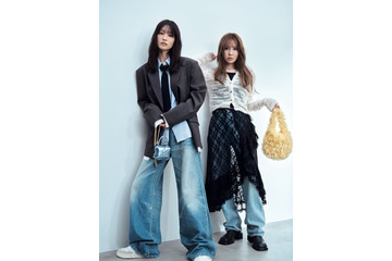 日向坂46加藤史帆＆小室安未、顔近づけ密着「CanCam」表紙登場 画像