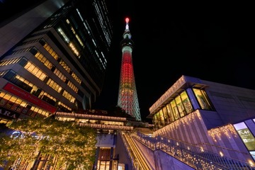 東京スカイツリータウンのクリスマス2024、イルミにクリスマスマーケットなど冬だけの体験満載 画像