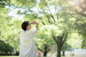 え、本当に50代半ば！？おばさん化していない女性とは 画像