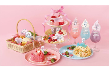 渋谷パルコで“エスターバニー”コラボカフェ開催 ガーリーなフードやデザート、グッズも展開 画像